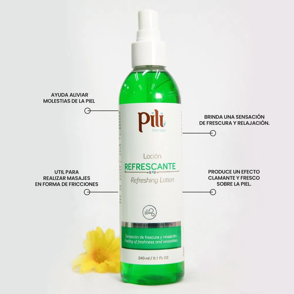 Miniatura 3 de Loción refrescante pili 240ML